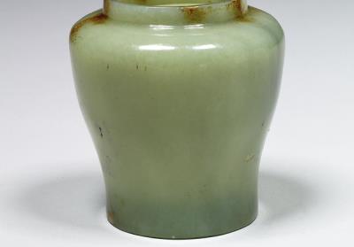 图片[2]-Jade round zun vessel, Qing dynasty (1644-1911)-China Archive